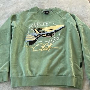 StreetX Sail Club Crewneck Light Green